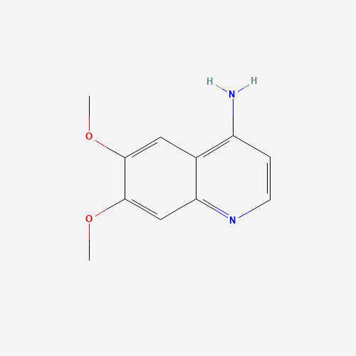 6,7-Dimethoxyquinolin-4-amine (CAS: 13425-92-8) - Related Chemical Product