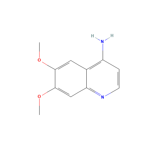 6,7-Dimethoxyquinolin-4-amine (CAS: 13425-92-8) - Related Chemical Product