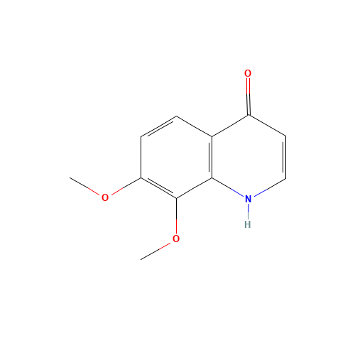 7,8-Dimethoxyquinolin-4-ol (CAS: 1174006-05-3) - Related Chemical Product