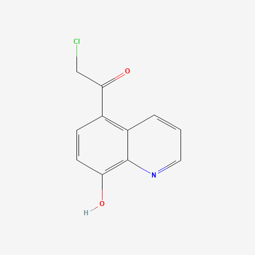 2-Chloro-1-(8-hydroxyquinolin-5-yl)ethanone (CAS: 99973-51-0) - Related Chemical Product