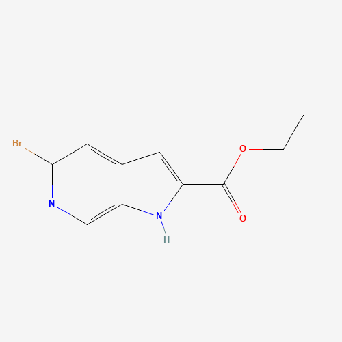Ethyl 5-bromo-1H-pyrrolo[2,3-c]pyridine-2-carboxylate (CAS: 800401-70-1) - Related Chemical Product