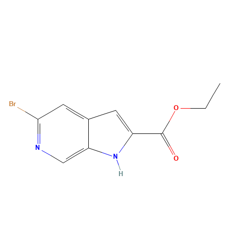 Ethyl 5-bromo-1H-pyrrolo[2,3-c]pyridine-2-carboxylate (CAS: 800401-70-1) - Related Chemical Product
