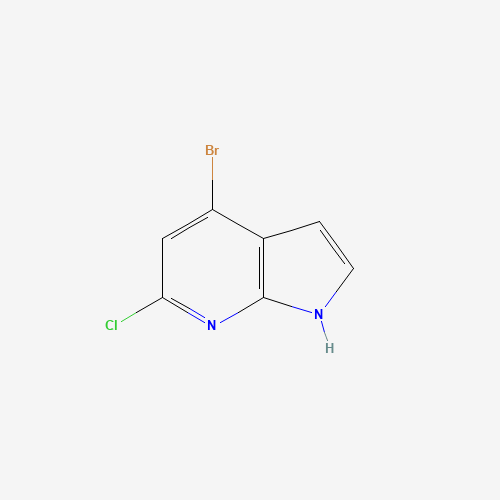 4-Bromo-6-chloro-1H-pyrrolo[2,3-b]pyridine (CAS: 942920-50-5) - Related Chemical Product