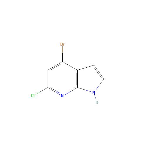 4-Bromo-6-chloro-1H-pyrrolo[2,3-b]pyridine (CAS: 942920-50-5) - Related Chemical Product