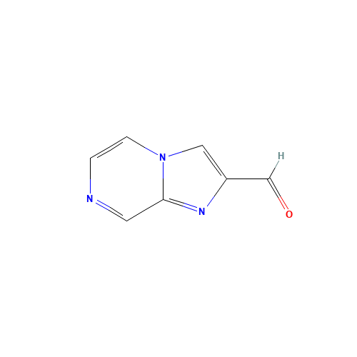 Imidazo[1,2-a]pyrazine-2-carbaldehyde (CAS: 1017782-15-8) - Related Chemical Product