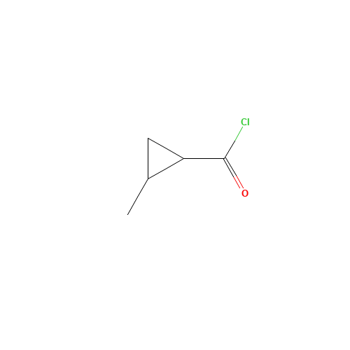 (1R,2R)-2-Methylcyclopropanecarbonyl chloride (CAS: 52194-65-7) - Related Chemical Product