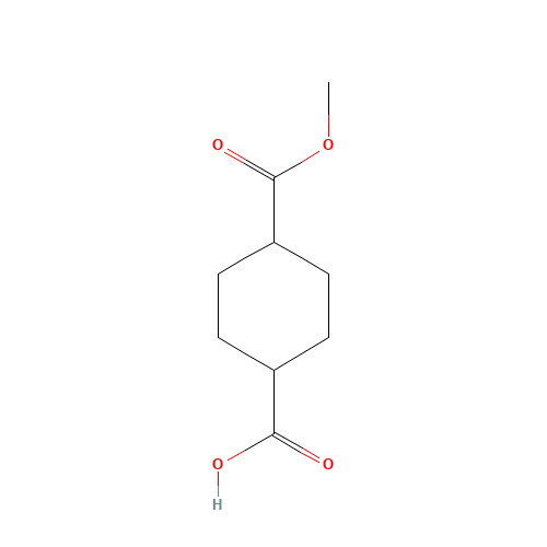 trans-1,4-Cyclohexanedicarboxylic acid monomethyl ester (CAS: 15177-67-0) - Related Chemical Product