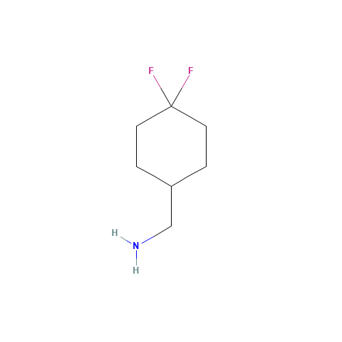 (4,4-Difluorocyclohexyl)methylamine (CAS: 810659-05-3) - Related Chemical Product