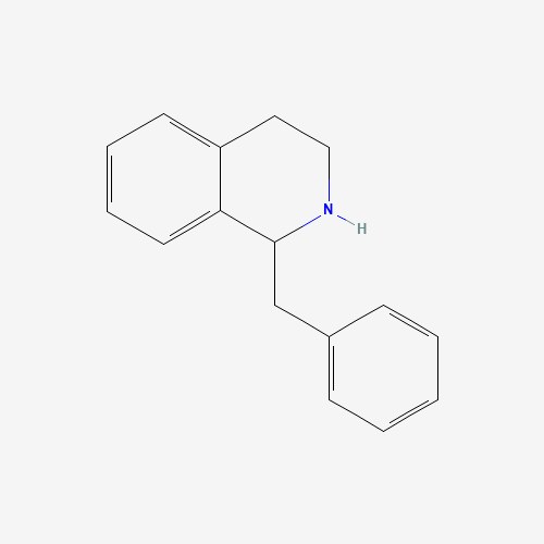 1-Benzyl-1,2,3,4-tetrahydroisoquinoline (CAS: 19716-56-4) - Chemical Structure and Molecular Formula 