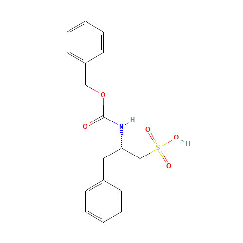 (S)-2-(Benzyloxycarbonylamino)-3-phenylpropane-1-sulfonic acid (CAS: 856570-20-2) - Related Chemical Product