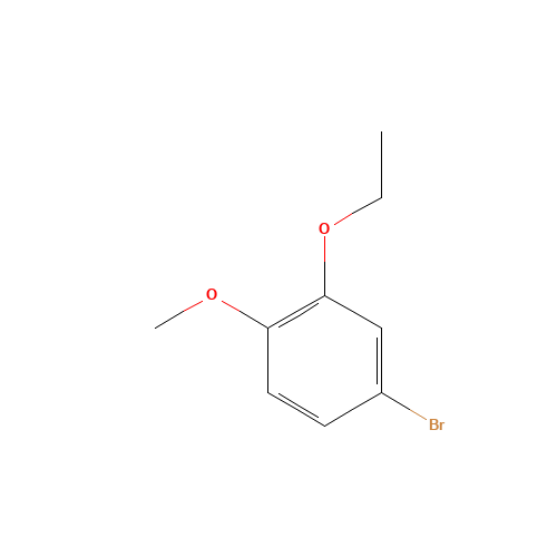 4-Bromo-2-ethoxy-1-methoxybenzene (CAS: 52849-52-2) - Related Chemical Product