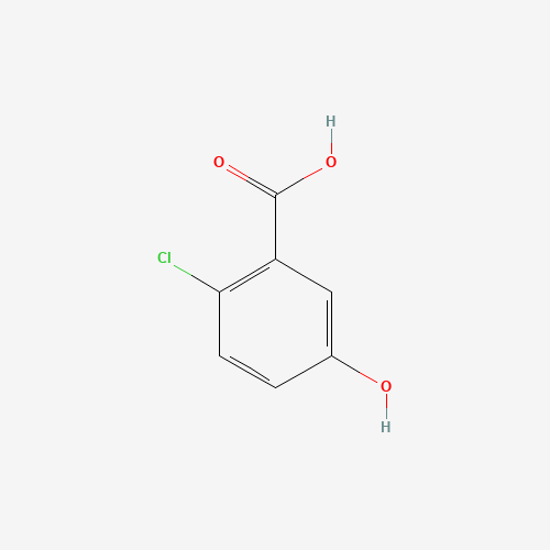 2-Chloro-5-hydroxybenzoic acid (CAS: 56961-30-9) - Related Chemical Product