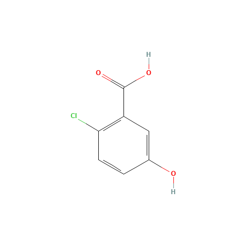 2-Chloro-5-hydroxybenzoic acid (CAS: 56961-30-9) - Related Chemical Product