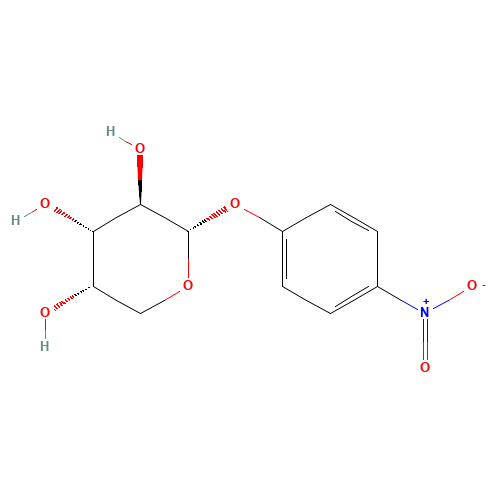 (2S,3R,4S,5S)-2-(4-Nitrophenoxy)tetrahydro-2H-pyran-3,4,5-triol (CAS: 1223-07-0) - Related Chemical Product