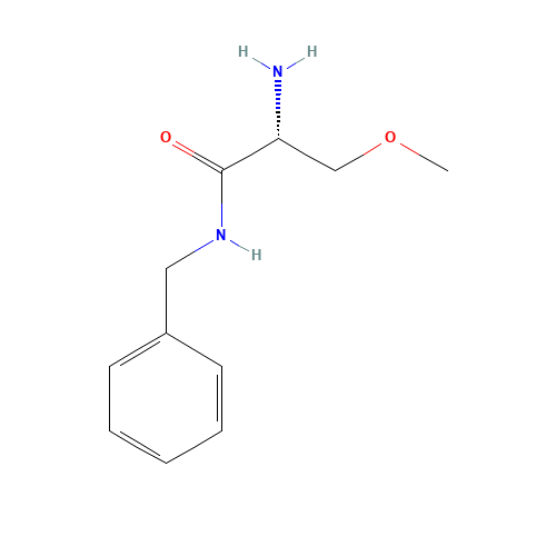 (R)-2-Amino-N-benzyl-3-methoxypropanamide (CAS: 196601-69-1) - Related Chemical Product