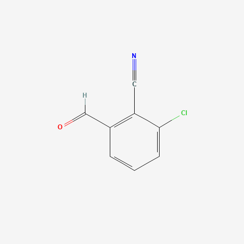 2-Chloro-6-formylbenzonitrile (CAS: 77532-86-6) - Related Chemical Product