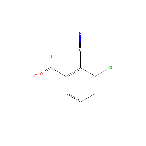 2-Chloro-6-formylbenzonitrile (CAS: 77532-86-6) - Related Chemical Product