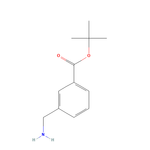 tert-Butyl 3-(aminomethyl)benzoate (CAS: 102638-45-9) - Related Chemical Product
