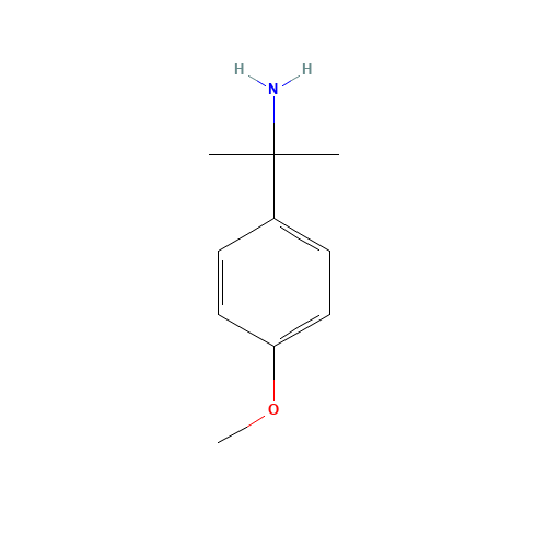 2-(4-Methoxyphenyl)propan-2-amine (CAS: 30568-44-6) - Related Chemical Product