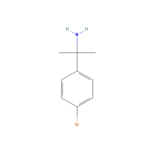 2-(4-Bromophenyl)propan-2-amine (CAS: 17797-12-5) - Related Chemical Product