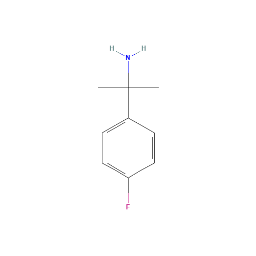 2-(4-Fluorophenyl)propan-2-amine (CAS: 17797-10-3) - Related Chemical Product