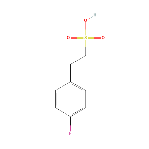 2-(4-Fluorophenyl)ethanesulfonic acid (CAS: 771468-53-2) - Related Chemical Product