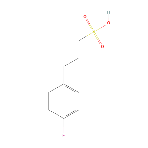 3-(4-Fluorophenyl)propane-1-sulfonic acid (CAS: 1223748-33-1) - Related Chemical Product