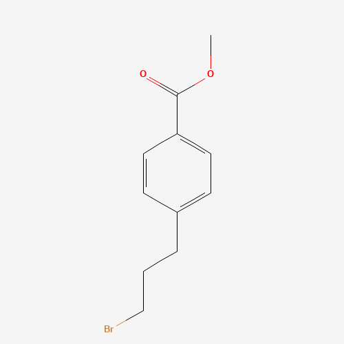 Methyl 4-(3-bromopropyl)benzoate (CAS: 113100-86-0) - Related Chemical Product