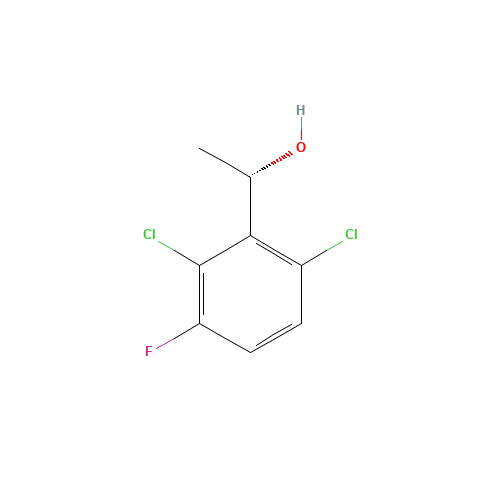 (S)-1-(2,6-Dichloro-3-fluorophenyl)ethanol (CAS: 877397-65-4) - Related Chemical Product