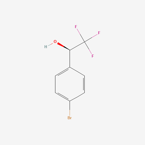 (R)-1-(4-Bromophenyl)-2,2,2-trifluoroethanol (CAS: 80418-12-8) - Related Chemical Product