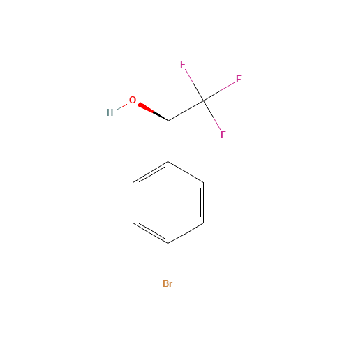 (R)-1-(4-Bromophenyl)-2,2,2-trifluoroethanol (CAS: 80418-12-8) - Related Chemical Product