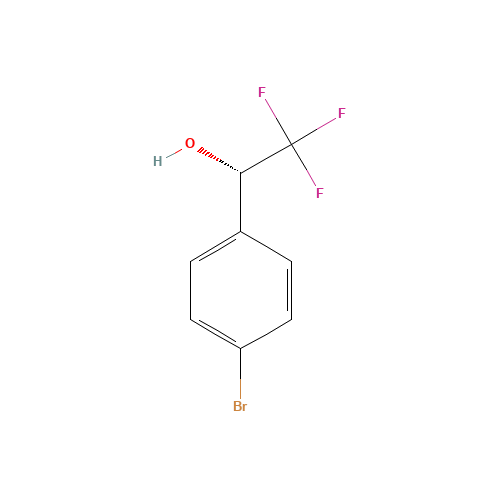 (S)-1-(4-Bromophenyl)-2,2,2-trifluoroethanol (CAS: 80418-13-9) - Related Chemical Product