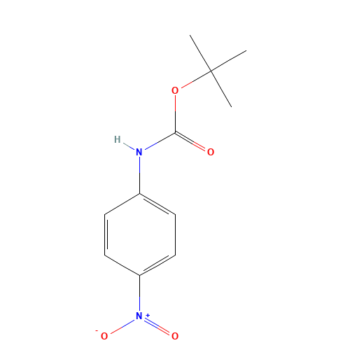 tert-Butyl 4-nitrophenylcarbamate (CAS: 18437-63-3) - Related Chemical Product