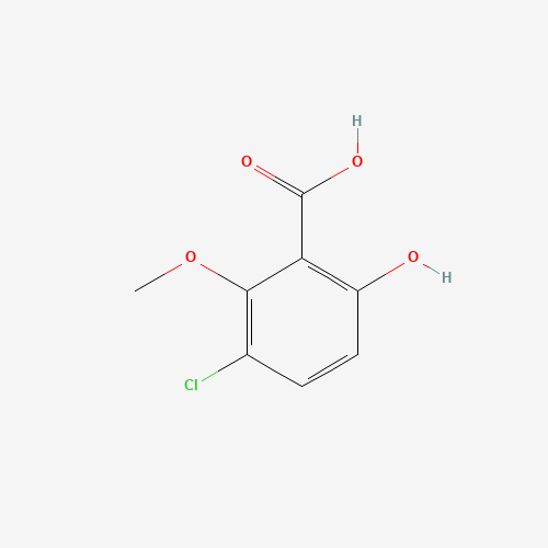 3-Chloro-6-hydroxy-2-methoxybenzoic acid (CAS: 146984-79-4) - Related Chemical Product