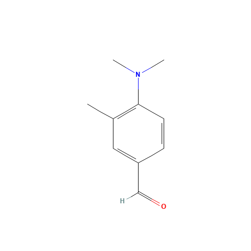 4-(Dimethylamino)-3-methylbenzaldehyde (CAS: 1424-69-7) - Related Chemical Product