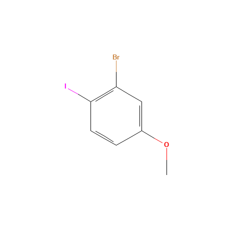 2-Bromo-1-iodo-4-methoxybenzene (CAS: 466639-53-2) - Related Chemical Product