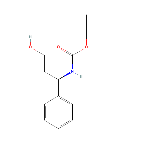 (R)-N-Boc-3-amino-3-phenyl-propan-1-ol (CAS: 158807-47-7) - Related Chemical Product