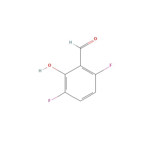 3,6-Difluoro-2-hydroxybenzaldehyde (CAS: 502762-92-7) - Related Chemical Product