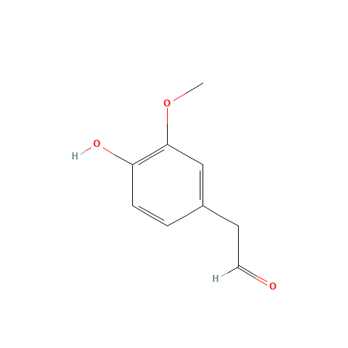 2-(4-Hydroxy-3-methoxyphenyl)acetaldehyde (CAS: 5703-24-2) - Related Chemical Product