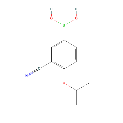 3-Cyano-4-isopropoxyphenylboronic acid (CAS: 1009303-59-6) - Related Chemical Product