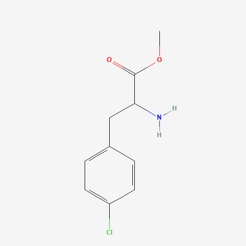 Methyl 2-amino-3-(4-chlorophenyl)propanoate (CAS: 23434-96-0) - Related Chemical Product