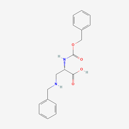 (S)-3-(Benzylamino)-2-(benzyloxycarbonylamino)-propanoic acid (CAS: 160885-24-5) - Related Chemical Product