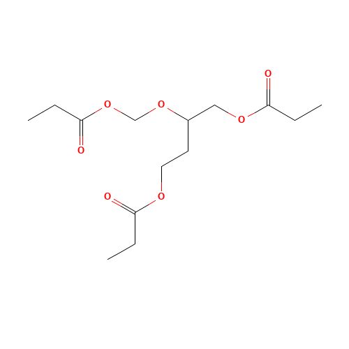 2-(Propionyloxymethoxy)butane-1,4-diyl dipropionate (CAS: 104478-28-6) - Related Chemical Product