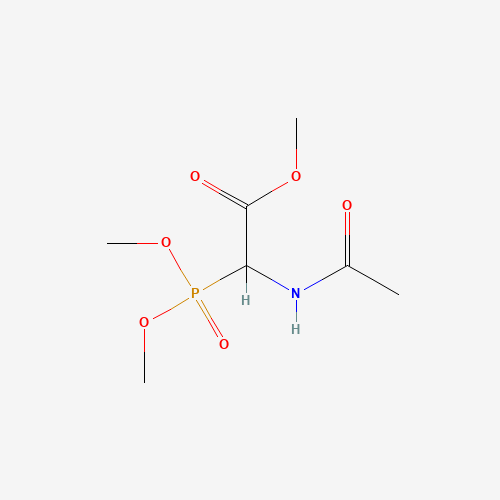 Methyl 2-acetamido-2-(dimethoxyphosphoryl)acetate (CAS: 89524-99-2) - Related Chemical Product