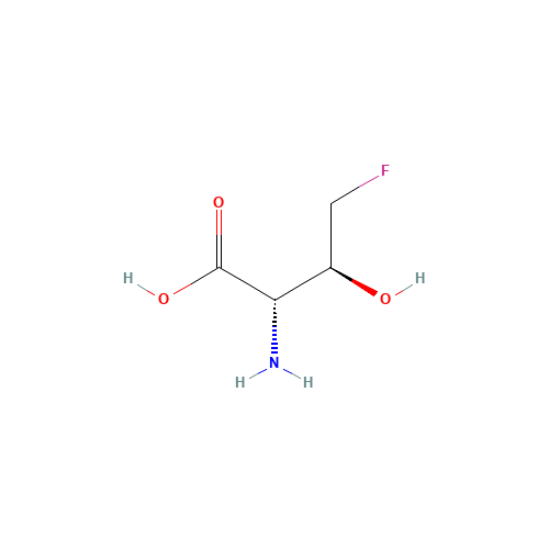 (2S,3S)-2-Amino-4-fluoro-3-hydroxybutanoic acid (CAS: 102130-93-8) - Chemical Structure and Molecular Formula 