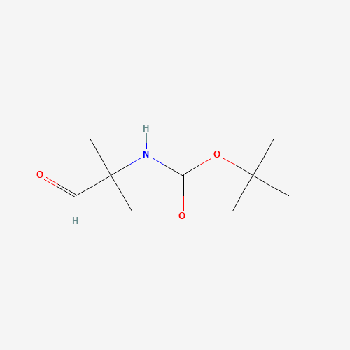 tert-Butyl 2-formylpropan-2-ylcarbamate (CAS: 109608-77-7) - Related Chemical Product