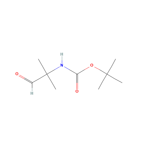 tert-Butyl 2-formylpropan-2-ylcarbamate (CAS: 109608-77-7) - Related Chemical Product