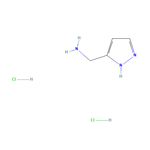 1-H-Pyrazole-3-methaneamine dihydrochloride (CAS: 1037237-32-3) - Related Chemical Product