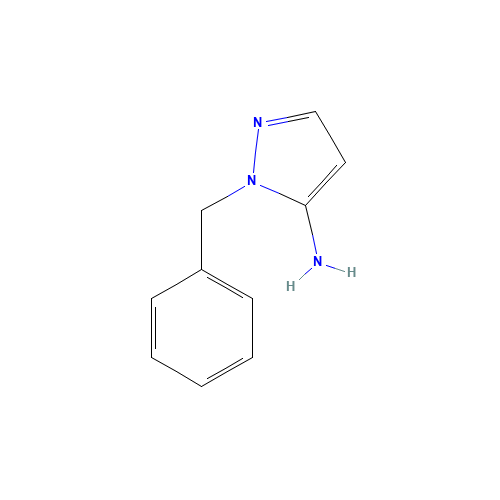 1-Benzyl-1H-pyrazol-5-amine (CAS: 3528-51-6) - Related Chemical Product