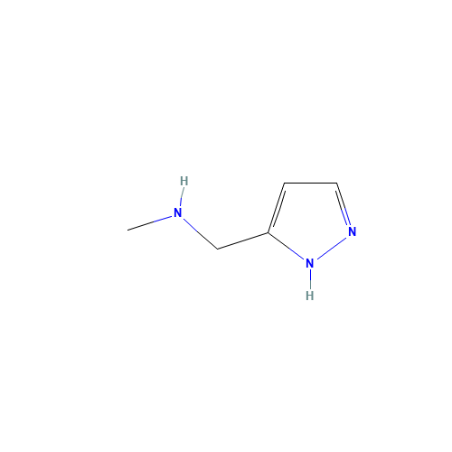 Methyl-(2H-pyrazol-3-ylmethyl)-amine (CAS: 676491-02-4) - Related Chemical Product